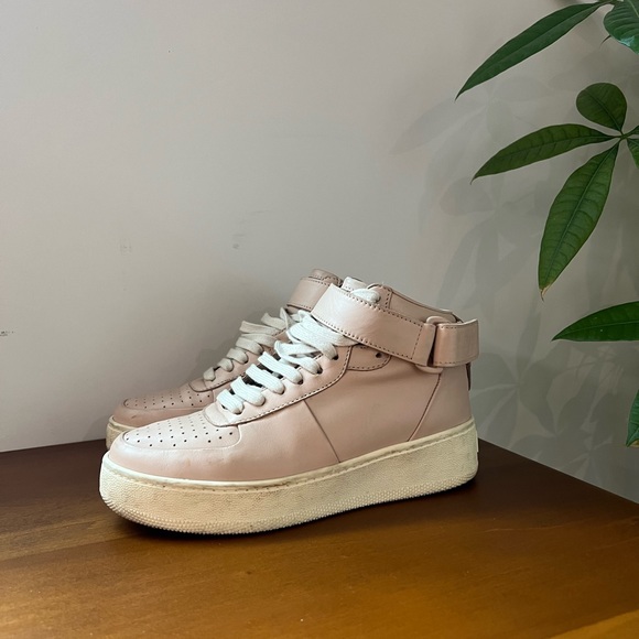 COPY - Celine mauve pink high top sneaker - Picture 2 of 4